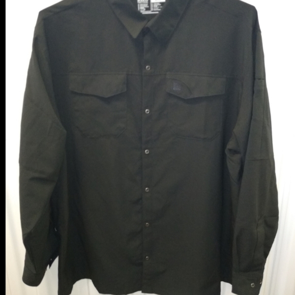 5.11 Tactical Other - 5.11 Tactical Swat Black L/S Button Up Shirt (2XL)